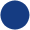 Ikona kružna - tamno plava boja