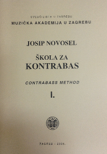 Josip Novosel - Škola za kontrabas