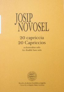Josip Novosel - 20 Capriccios