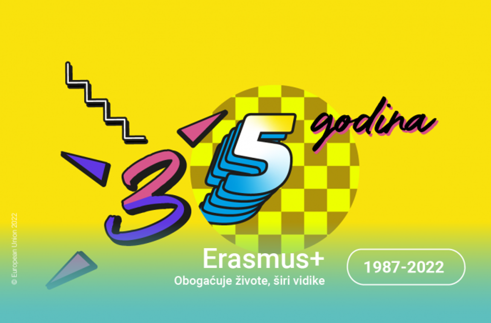 Erasmus + 35 godina